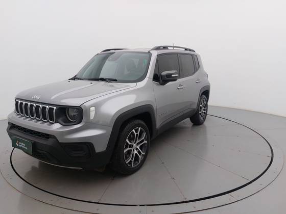 JEEP RENEGADE 1.3 T270 TURBO FLEX LONGITUDE AT6